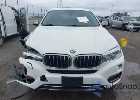 2016 BMW X6 xDrive35I from USA, damaged, VIN 5UXKU2C52G0N79579